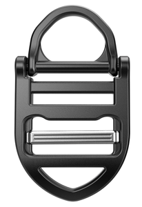 Hebillas de Cinturón de Aleación de Zinc Brillante, Deslizador de Bloqueo de Escalera, Correa Ajustable, Hebillas de Liberación de Correas, Hebilla de Cinturón de Metal - Product Image 5