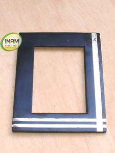 INAM'S Beautiful and Decorative Handmade Wooden Photo <b>Frame</b> with Brass Inlay Work - Product Image 2