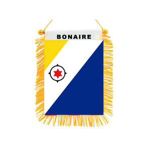 Bandera Nacional de <span class=keywords><strong>Bonaire</strong></span> de Doble Cara Gahumi, Impresa de Alta Calidad, para Colgar en la Pared, Decoración del Hogar, Mini Bandera - Product Image 1