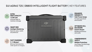 DB800 Intelligent Flight <b>Battery</b> 15500mAh 52.22V for DJI Agras T25 T25P Agricultural <b>Drone</b> Original Replacement - Product Image 2