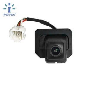 Cámara de visión trasera PEIVSO para estacionamiento, gran angular, para Honda Fit Jazz GK5 2015-2017 con garantía OEM 39530-T5R-A01 - Product Image 1