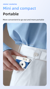 Mini caméra de sport 1080p avec écran de 0.96 pouces pour les étudiants <span class=keywords><strong>et</strong></span> les enfants photographes <span class=keywords><strong>Grand</strong></span> cadeau de Noël pour les enfants - Product Image 5