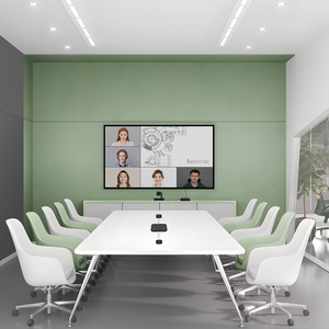 Caméra de conférence motorisée 6XPTZ avec télécommande et positions prédéfinies pour la diffusion <span class=keywords><strong>en</strong></span> <span class=keywords><strong>direct</strong></span> d'églises et les réunions hybrides - Product Image 3
