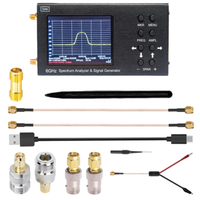 Analyseur d'antenne portable SA6 analyseur de spectre 35-6200 MHz logiciel PC pour la recherche de Direction de mesure de Signal Radio