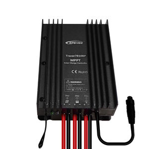 Controlador de carga solar Epever Mppt 30A para sistema de iluminación solar fuera de la red - Product Image 3