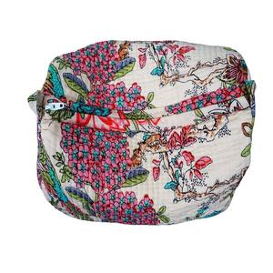 Bolsas de Cosméticos de Algodón Bohemio de Alta Venta, Ligeras, Transpirables y Duraderas, Estampadas a Mano, Bolsas de Aseo para Viaje, para Sala de Estar - Product Image 3