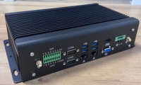 Industrial Fanless Mini PC with Intel I5-4th to I7-1360P 8GB RAM 256GB SSD GPIO Port Accessory for Parking System