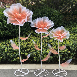 Nouveau guide routier Fleurs avec filets à fleurs pour la photographie Scènes de mariage Centres commerciaux et événements d'exposition de beauté - Product Image 6