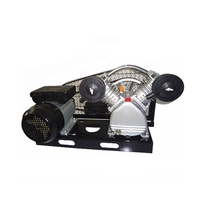 3080 3090 pompe de compresseur de plaque de base Portable compresseur d'air industriel à piston monté sur dérapage sans réservoir