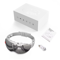 Healthpal OEM ODM Heißer Beauty 3D Vibrations-Elektro-Wärme-Luftdruck-Massagegerät für Augen- und Gesichtspflege aus ABS-Kunststoff mit Zeitsteuerung