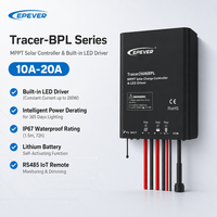 Contrôleur solaire MPPT EPEVER Tracer-BPL Tracer2606BPL Tracer3910BPL Tracer5210BPL 10A 20A IP67 avec driver LED intégré pour éclairage public