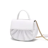 Luxe Handtassen Voor Vrouwen Purse Nieuwe Ontwerp Dames Sling Tassen Groothandel Prijs Wit Messenger Bag