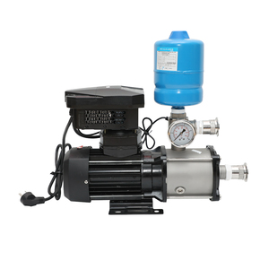 Bomba de agua centrífuga multietapa Horizontal de acero inoxidable tipo <span class=keywords><strong>CHM</strong></span> bomba de refuerzo de tratamiento de agua pura de frecuencia Variable para el hogar - Product Image 5