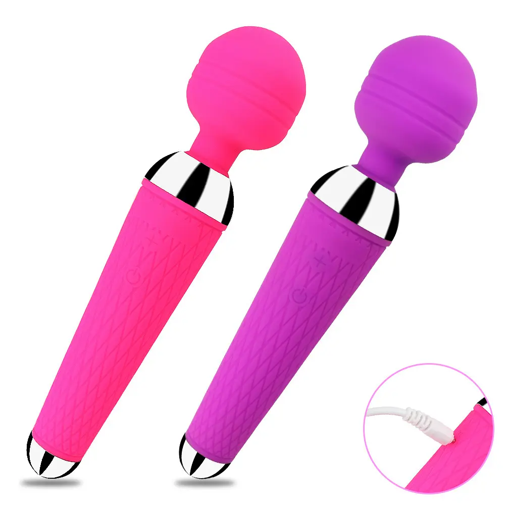 Usine directe en gros 10 vitesse vibration AV bâton de massage jouets pour adultes vibrateur jouets sexuels pour femmes