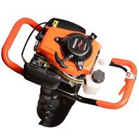 Outils de jardin de haute qualité, tarière à terre, machine à creuser des trous pour poteaux, tarière manuelle à vendre