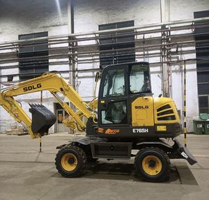 Excavadora Hidráulica SDLG E765H Rentable para Construcción y Paisajismo, Equipo Confiable a Bajo Precio - Product Image 2