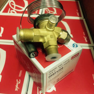 Válvula solenoide de expansión termostática R404 Válvula de expansión térmica electrónica para intercambio de calor de refrigeración Nueva granja de cobre - Product Image 5