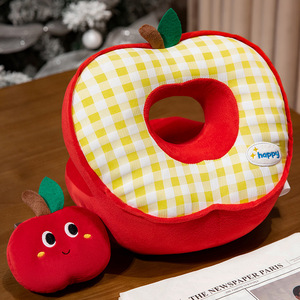 <span class=keywords><strong>Almohada</strong></span> de Peluche Creativa <span class=keywords><strong>con</strong></span> Forma de Manzana, Súper Suave, <span class=keywords><strong>para</strong></span> Siesta en la Oficina, Multifuncional, <span class=keywords><strong>Almohada</strong></span> de Abrazo de Dibujos Animados, Cojín Personalizado <span class=keywords><strong>con</strong></span> Imagen - Product Image 2