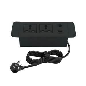 <span class=keywords><strong>Prix</strong></span> usine caché argent Usb table prise électrique prise de courant boîte de prise de courant EU encastré prise électrique extérieure européenne - Product Image 6