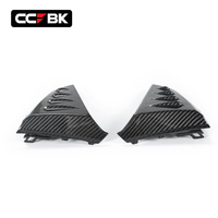 Para BMW X7 G07 M Sport LCI 40i 60i 2023-2026, Kits de Carrocería de Fibra de Carbono Seca, Cubiertas para Faros Delanteros, 51115A241B7 51115A241B8