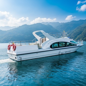 Bateau de <span class=keywords><strong>croisière</strong></span> de luxe Grandsea 13,8 m en FRP avec moteur diesel in-bord et 30 sièges à vendre - Product Image 3