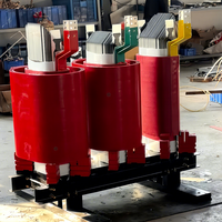 Transformateur sec intérieur 10kV 20kV avec contrôle intelligent de la température pour système d'alimentation hospitalier et installations médicales