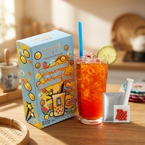 DIY Boba Tea Kit Taiwan 2 Years <b>Shelf</b> Life <b>Box</b> 150g - Product Image 1