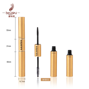 Bộ Cọ Trang Điểm Vàng Nhôm Với Ống Mascara 6Ml + Chai Mascara Hai Đầu + Hộp Đựng Thuốc Nhuộm Lông Mày 5Ml + Bút Đánh Bóng Móng 3Ml - Product Image 3