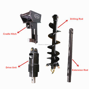 Grondboor Reserveonderdelen Mini Skid Stuur Bevestigingen Hydraulische Aarde Vijzel - Product Image 2