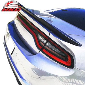สปอยเลอร์หลังทรง SRT สีดำเงา สำหรับ Dodge Charger ปี 2015-2023 - Product Image 2