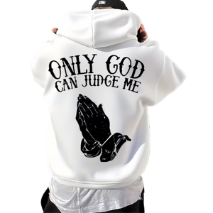 Sudadera con Capucha de Algodón Grueso de Alta Calidad para Hombre, Impresión Personalizada, Sudadera con Capucha de Lujo, Sudadera con Capucha de Algodón Personalizada - Product Image 1