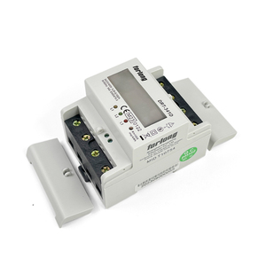 Bán hàng nóng Din Rail đa tỷ lệ ba giai đoạn điện thông minh năng lượng kép Meter - Product Image 5