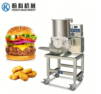 Presse à hamburgers Henco en promotion : Machine automatique pour la production de galettes de viande pour restaurants