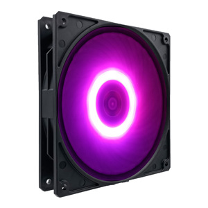 Huierde Core Dynamics B140 14cm ARGB Magnetic Levitation Cooling <b>Fan</b> For Desktop <b>Computer</b> - Product Image 1