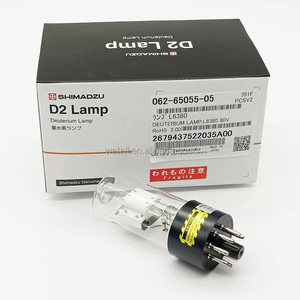Shimadzu orijinal 062-65055-05 D2 <span class=keywords><strong>Deuterium</strong></span> lamba L6380 <span class=keywords><strong>UV</strong></span> spektrofotometre için <span class=keywords><strong>UV</strong></span>-1201 <span class=keywords><strong>UV</strong></span>-1240 <span class=keywords><strong>UV</strong></span>-1240 <span class=keywords><strong>UV</strong></span>-1600 <span class=keywords><strong>UV</strong></span>-1700 - Product Image 1
