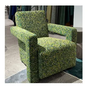 Vải Dệt Nguyên Liệu Tweed Vải Bọc Vải Jacquard Cho Ghế Cassina