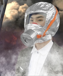 Penjualan terlaris masker <span class=keywords><strong>Gas</strong></span> pelarian api datar dapat digunakan kembali <span class=keywords><strong>Respirator</strong></span> silikon untuk debu portabel dan nyaman - Product Image 2
