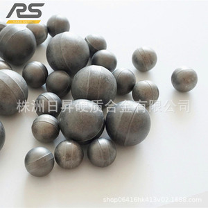 Rs Hard Metal Yg6 Cemented Carbide Grinding Balls Polished For Laboratory Use - Product Image 3