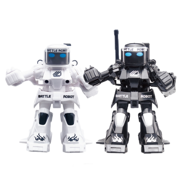 Battle Robot Infrared RC Electric Watch Sound Control Multifunction Hobby Toys