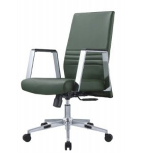 Silla de oficina moderna y cómoda de cuero 36019-2011C/B/A - Product Image 3