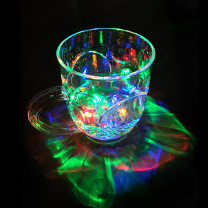 Taza luminosa colorida de inducción para iluminar el agua, taza de cerveza, LED, creativa - Product Image 1