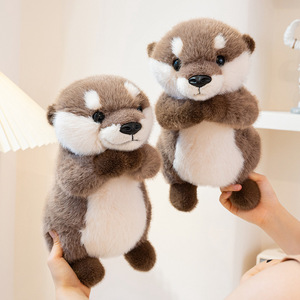 Nuevo Peluche de Nutria Suave y Adorable, Peluche de Nutria para Abrazar, Muñeco de Compañía para Niños, Regalo de Cumpleaños para Niños - Product Image 5