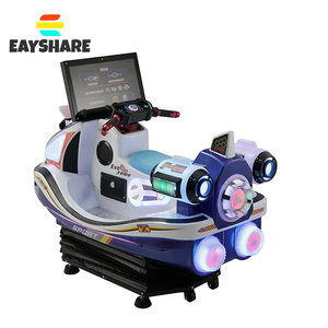 Thiết kế hài hước đồng tiền hoạt động 3D tương tác Màn hình máy bán hàng nóng xuồng máy Kiddie đi xe máy cho Kid - Product Image 4