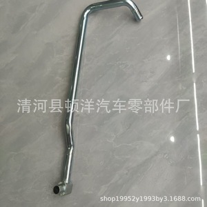 Toyota Exhaust Pipe 16268-17010 Iron Mirror <b>Polished</b> Welding For <b>Car</b> Engine - Product Image 3