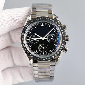 Reloj de Pulsera Minimalista de Acero Inoxidable para Hombre, de Lujo, Alta Calidad, Moda Ejecutiva, Venta al Por Mayor 2025 - Product Image 1