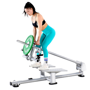 Máquina de <span class=keywords><strong>remo</strong></span> con barra <span class=keywords><strong>en</strong></span> T de carga media con múltiples opciones de agarre para <span class=keywords><strong>remo</strong></span> con agarre ancho y <span class=keywords><strong>cerrado</strong></span> - Product Image 2