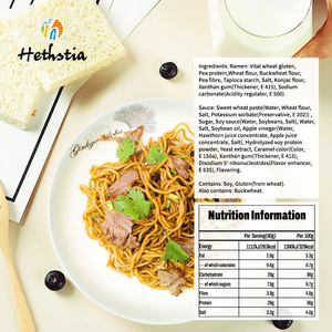 Fideos Veganos Altos en Proteína con Sabor <span class=keywords><strong>a</strong></span> Carne Teriyaki, <span class=keywords><strong>a</strong></span> Base de Plantas, 29g de Proteína, Sin GMO, <span class=keywords><strong>Ramen</strong></span> Mixto - Product Image 6