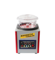 Polisseuse magnétique pour bijoux Aubel 0303, acier inoxydable, 800g, 2800 tr/min, machine à polir l'or et l'argent, CN