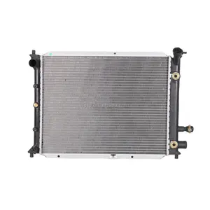 China Auto Spare Parts Radiator Spare Parts Aluminum Radiator For Ford Fiesta AT Z65715200E Z65715200C Z65715200B