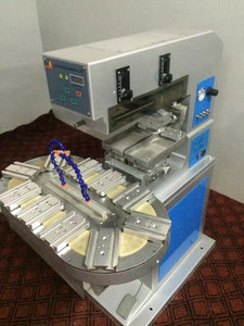 Nouvelle mini petite machine de tampographie semi-automatique couleur unique à grande vitesse plaque à haute efficacité - Product Image 6